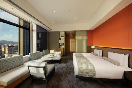 MGH Mitsui Garden Hotel 台北忠孝の客室の様子