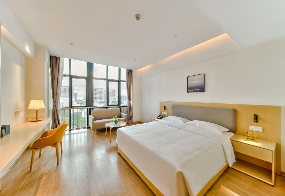 그랜드 스카이라이트 X-INN 인 핑산의 깔끔한 로비 이미지