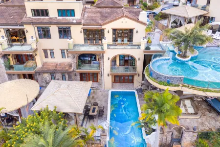 South Kunshan Obi hot spring resort Отели рядом с достопримечательностью «Jiayizhuang»