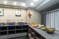 The Bund Heyun Theme Hotel (Dingsheng International Wanda Plaza) - breakfast