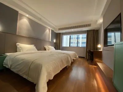 幸福島飯店（花溪大學城店） 貴州理工學院(貴安校區)附近的飯店