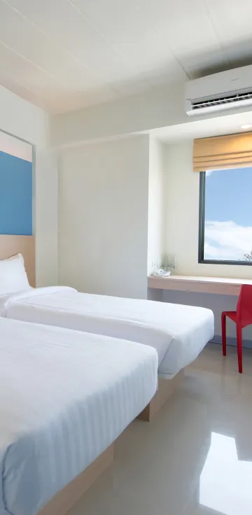 ห้องสแตนดาร์ด เตียงแฝด