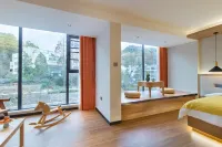 Yun Mushan B&B (Huangshan Scenic Area Tangkou South Gate Branch) Hotel in zona Jiulong Waterfall