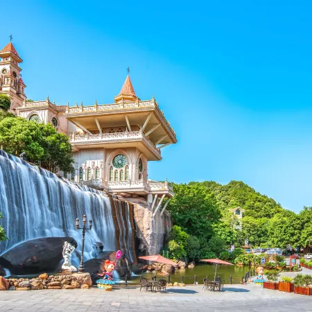 Meizhou Hakka park yisujiayuan Hotel