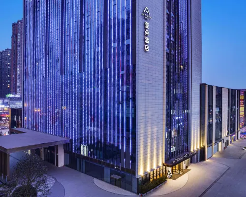Ya'an Times Tianjie Atour Hotel Hotels in Ya'an