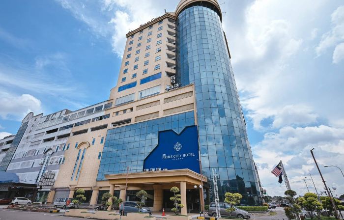 PRIME CITY HOTEL KLUANG