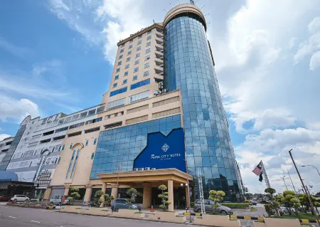 Prime City Hotel Kluang Отели рядом с достопримечательностью «Taman Intan Kluang»