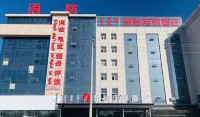 Junyi Hotel (West Ujimqin Xuefu Garden) Hotel dekat Xiwuqi Railway Station