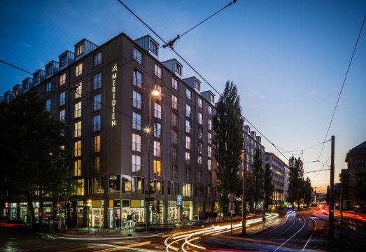 르 메르디앙 뮌헨 외관