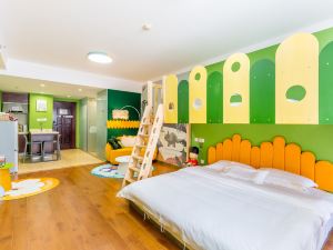 Grapefruit Parent Child Hotel (Yangma Island Longhu Branch)