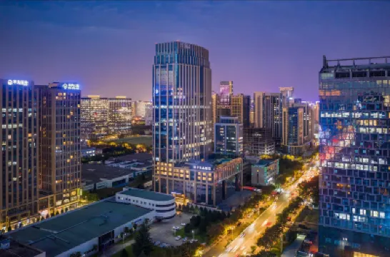 西安高新區桔子水晶飯店 高新附近的飯店