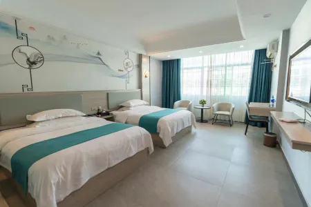 Shicheng Xinhui Hotel Отели в г. Шичен