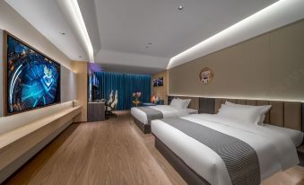 AG e-sports hotel (Guilin Convention and Exhibition Center Qixing Park)