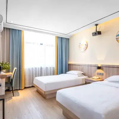 Jiameijia City Hotel (haitian buxingjiedian) Các khách sạn gần Công viên Hải Loan