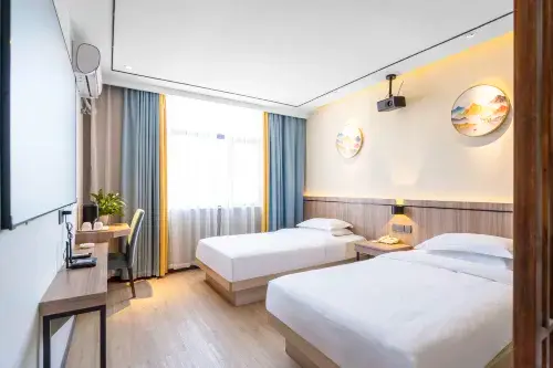Jiameijia City Hotel (haitian buxingjiedian) - Bữa sáng