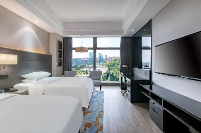 Renaissance Guiyang Hotel Elegantes Zimmer (2 Betten)
