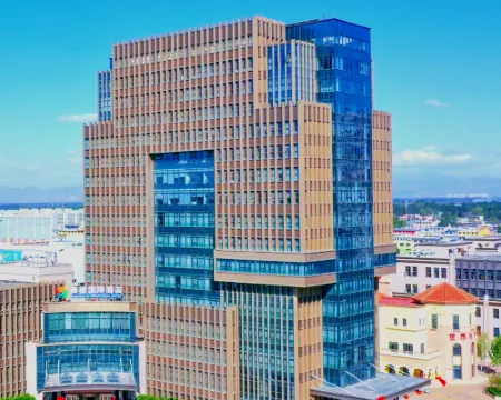 SUNHOLA International Hotel Hotels in Gaobeidian