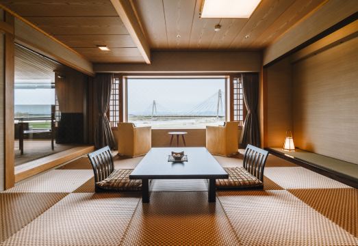 토카치가와 온센 다이이치 호텔 노천탕