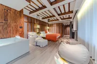 Qingchengshan Weishui Memory Hot Spring Homestay (Qingcheng Houshan Tai'an Ancient Town Branch)