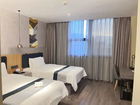 Homeinn Selected Hotel (Foshan Zumiao Lingnan Tiandi Hotel) Отели рядом с достопримечательностью «Kongxi Entertainment Stadium»