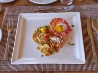 Surana Buffalo Springs - breakfast