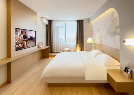 Tianquan Lakeside Cloud Hotel Отели рядом с достопримечательностью «Red Army Long Memorial Hall»