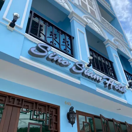 Sino Siam Hotel Отели рядом с достопримечательностью «Као Нгон Нак»