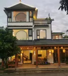 Pingjiang Building, Hongyan Scenic Area, Gongcheng