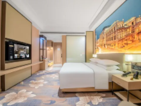 Vienna International Hotel (Hotan Yue Mansion Night Market Store) Hoteles en Hotan