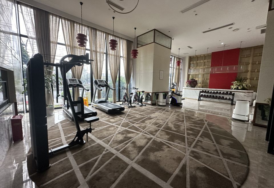 허광 에일리언스페이스 이스포츠 호텔의 E-Sports 테마 객실 이미지