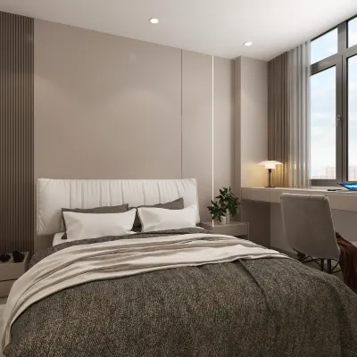 金鳳茂客房 鄰近白龍寺的酒店