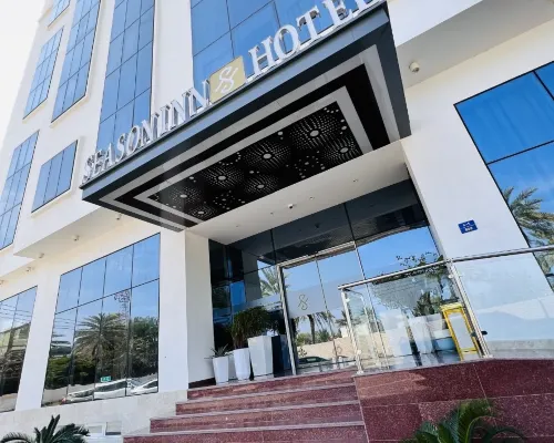 Season Inn Hotel_Al Hail Hotels in Seeb