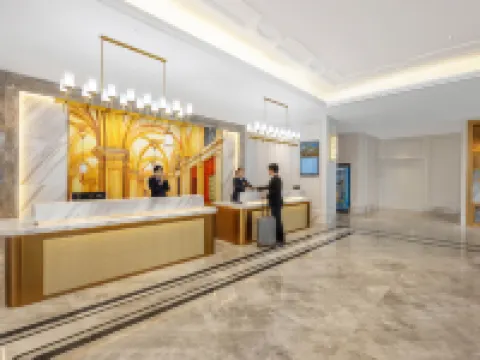 Vienna International Hotel (Bazhou Yuhua East Road Yichen Building) Hotels in Bazhou