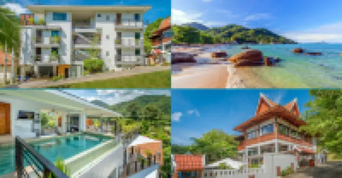 水晶灣頂層公寓