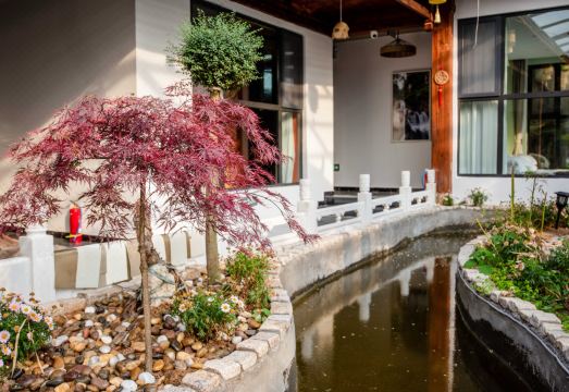 숙소 내부 인테리어