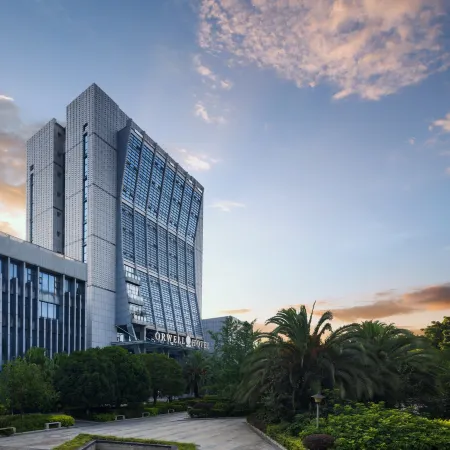 ORWELL Riverside Garden Resort (Mianyang Railway Station)