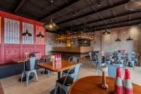 Daishui Blue Lake View Hotel (Fuxian Lake Guanglong Town) - bar