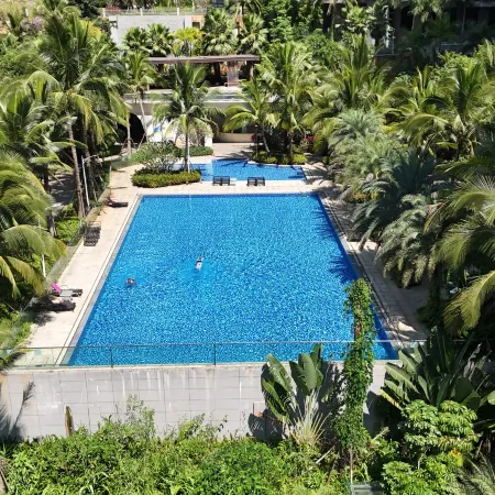 There is a boutique holiday B & B in Xishuangbanna