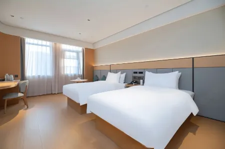 Jiahao Business Apartment Отели в г. Цзиеси