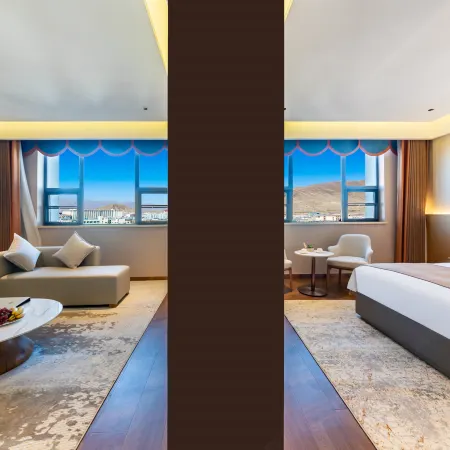 Lawu Tabu | Mountain View · Shanchuan Rumeng · Oxygen-enriched Mountain View Hotel