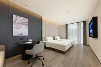 Atour Hotel, Yinhe 1st Road, Suzhou Government Affairs Center - parking