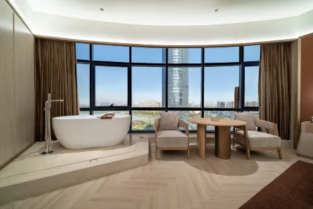 Crystal Orange Hotel Shaoxing Shangyu e-YOU Town Отели рядом с достопримечательностью «Zhejiang Construction Vocational and Technical College (Shangyu Campus)»