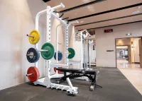 Lishui International Convention Center  Hotel - Gym