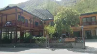 Qingchuan golden autumn Garden hostel - balcony