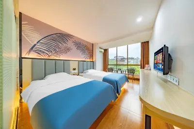 Rongda Hotei(Heping Xijiao Bus StationBranch) Hotels near Jinpen Lake