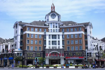 景韻臻品飯店（上海泗涇地鐵站） 鮮及鮮生鮮超市附近的飯店