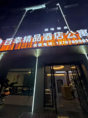 Baixing Boutique Apartment (Pingxiang North Station Branch) Отели рядом со станцией Pingxiang North Railway Station