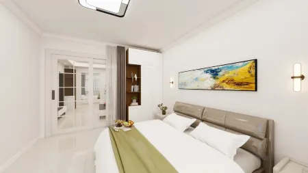 Longkou Qihai Xiaozhu B&B (Coast Huafu Branch) Отели рядом с достопримечательностью «Dao'enhu Park»