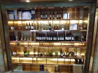 Boyue Apartment (Qingyuan Fogang Evergrande Yiquan Four Seasons) - bar