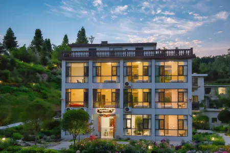 Linqi Villa Отели рядом с достопримечательностью «Yangtianhu Grassland»